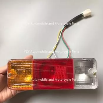 Для Liugong 50C 50CN 835 трехцветный задний фонарь поворотный стоп-сигнал погрузчик лопата автомобильные аксессуары CHINA