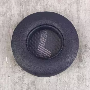 Для Live 400Bt/460Nc амбушюры сменные губчатые амбушюры для наушников чёрный