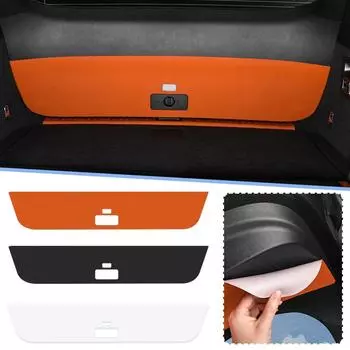 Для LiXiang L7 L8 L9 2024 2024 Leading Ideal Trunk Anti-Scratch Modification Pad Accessories Sticker Car Tailgate Protectiv N8U8