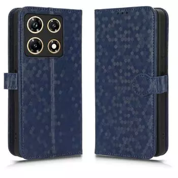 Для lnfinix Note 30 Pro чехол-подставка из искусственной кожи lnfinix Note 30 Pro флип-кошелек-подставка-держатель чехол для телефона lnfinix Note 30 Pro золотой