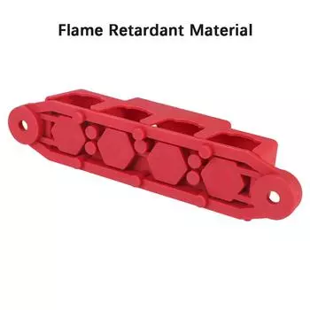 Для лодки, грузовика, автофургона, автомобиля, шины, 5/16 3/8 шпильки 48 В 250 А постоянного тока, шпилька M8 M10, блок распределения питания, электросоединение, 4 пути