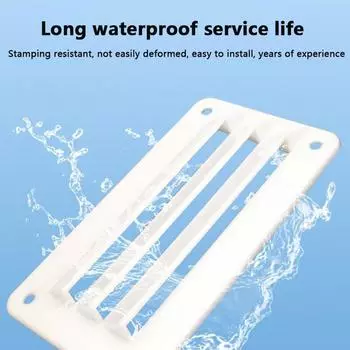 Для лодок, яхт, аксессуаров, вытяжной вентилятор, вентиляционная решетка для автофургона, профессиональная вентиляционная решетка для ванной комнаты и офиса 14*7.8m