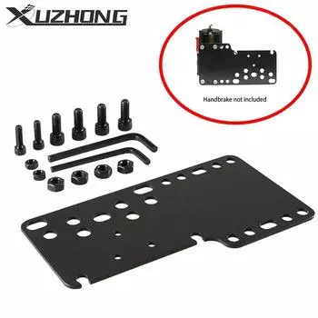 Для Logitech Racing Game USB Handbrake Drift адаптер плата черный G25/27/29 T500 Windows 14 бит ПК чёрный