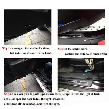 Для логотипа летучей мыши беспроводной универсальный светодиодный логотип 2 шт. автомобильный дверной фонарь Luces проектор любезно предоставлен призрак тень лампа аксессуары украшения