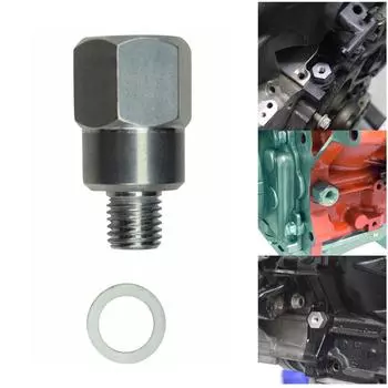 Для LS сменный адаптер датчика температуры охлаждающей жидкости M12-1,5 до 3/8 дюйма NPT