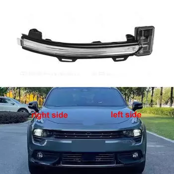 Для Lynk & Co 02 03 2022 автомобильные аксессуары наружное зеркало заднего вида указатель поворота мигающий индикатор 1pcs left side