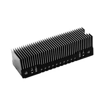 для M.2 SSD NVMe Heat Sink 2280 Solid Hard Disk Алюминиевый радиатор с термосиликоновыми рекламными объявлениямиКомпьютерный радиатор