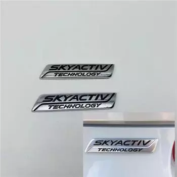 Для M/azda 2 3 5 6 CX-3 CX3 CX-5 CX5 CX-7 CX7 MX-5 Skyactiv Technology Эмблема багажника, подъемные ворота, значок, символ, знак 95X20mm