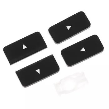 Для Macbook Pro A2141 A2442 A2485 A2251 A2289 A2179 A2337 A2338 A2681 Замена клавиатуры (вниз) Шарнир клавишного колпачка со стрелкой A6