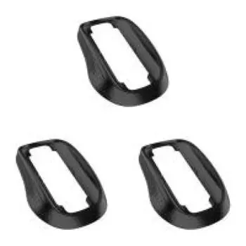 Для Magic Mouse 2/3 Base Противоскользящая конструкция Эргономичная зарядная база(черный)