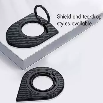 Для Magsafe Магнитный Присоска Пряжка Кронштейн Вращающийся на 360 ° Держатель Новый Двусторонний Магнитный Держатель для Мобильного Телефона