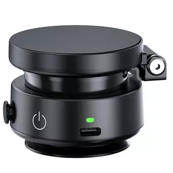 Для Magsafe Магнитный вакуумный автомобильный держатель для телефона, вращающийся на 360°, складной интеллектуальный автомобильный держатель для мобильного телефона для Magsafe iPhone