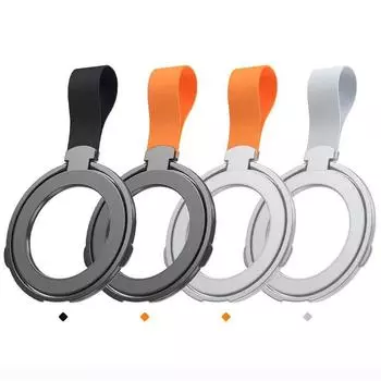 Для Magsafe Metal Strong Магнитный Всасывающий Вращающийся 360° Складной Держатель Для Телефона Сплав Портативный Универсальный Настольный Креативный Подставка