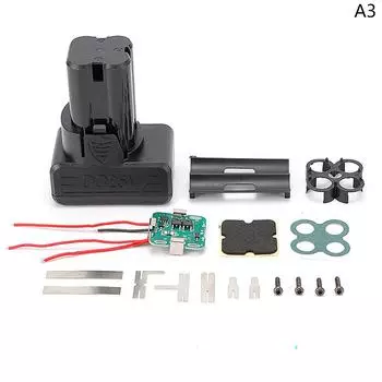 Для Makita 12/16.8/25V литиевая батарея электрическая отвертка аккумуляторная беспроводная электрическая дрель корпус батареи большой емкости