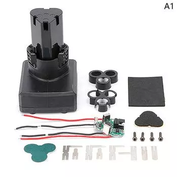 Для Makita 12/16.8/25V литиевая батарея электрическая отвертка аккумуляторная беспроводная электрическая дрель корпус батареи большой емкости