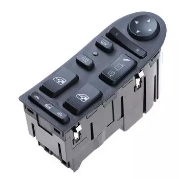 Для MAN TGA TGX 81258067098 81258067097 Передний левый переключатель стеклоподъемника со стороны водителя 81258067045 901-104-002 901104002