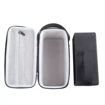 Для Marshall Middleton Жесткий чехол для динамика EVA Bluetooth-совместимый чехол для хранения динамика Регулируемые плечевые ремни Аудиобокс серый