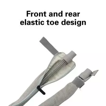 Для маски СИПАП, трубки, комфортные накладки, чехол для шланга, застегивающаяся на молнию трубка, защитный чехол для лицевой трубки, защитный рукав для трубы, предотвращающий образование конденсата чёрный