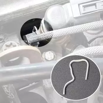 Для Mazda2 DE/DH 2008 2009 2010 2011 2012 2013 2014 Автомобильная система впрыска Common Rail заменяет зажим для возврата трубы 9401982C48 5PCS