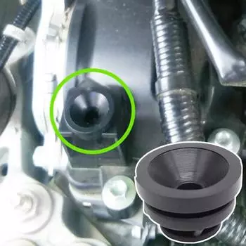 Для Mazda3 BM/BN BP 2014-2021 Axela CX-9 CX-5 CX-3 Mazda2 Mazda6 резиновая крышка двигателя автомобиля, накладка, втулка, аксессуары для буфера 1Pc