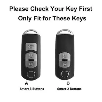 Для Mazda 2 3 6 Atenza Axela Demio CX-5 CX5 CX-3 CX7 CX-9 2015 2016 2017 2018 2019 TPU чехол для дистанционного ключа автомобиля аксессуары для автомобиля