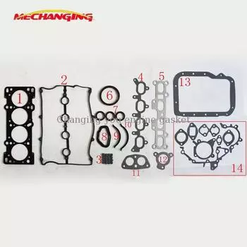 Для MAZDA 323 C/F/S DOHC 16V BP BP-ZE BPD Комплекты для переборки двигателя Прокладка двигателя 8AE3-10-271 8CB3-10-271 50132900