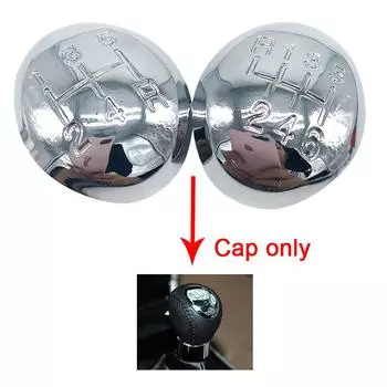 Для Mazda 3 5 6 XEDOS CA Premacy 323 626 GE Premacy CP MPV LW хромированный автомобильный Стайлинг, ручка переключения передач, крышка, эмблема, значок