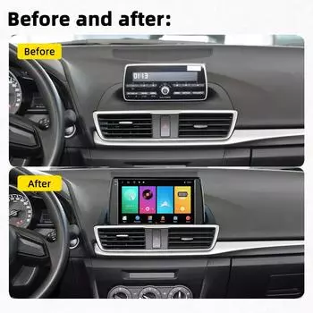 Для Mazda 3 Axela 2013 - 2018 2 Din Android Car Stereo GPS WIFI FM Navigation Multimedia Video Player Head Unit Autoradio Radio