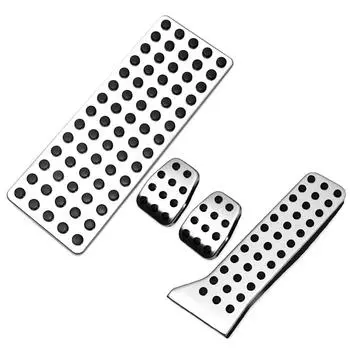 Для Mazda 3 Axela BL 2010~2013 автомобильные педали и детали аксессуары крышка газа ускоритель сплав нержавеющая сталь топливный тормоз без сверления