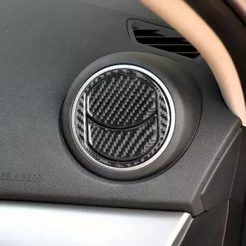 Для Mazda 3 Axela M3 2010 2011 12 2013 Карбоновый декоративный стакан для воды, подъемная панель окна, воздуховыпускная паста, рулевое колесо, паста