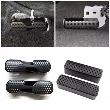 Для Mazda 3 Axela Mazda3 2014-2024 Под сиденьем Пол AC Отопление Кондиционер Вентиляционная решетка Выходная решетка Защитная крышка Отделка автомобиля