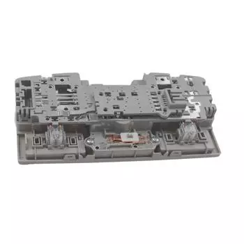 Для Mazda 3 BL салон автомобиля потолочный светильник передняя лампа для чтения купол потолочный футляр для очков с выключателем люка BBM6-69-970