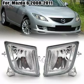 Для Mazda 6 atenza 2008 2009 2010 2011 2012 автомобильные противотуманные фары противотуманные фары противотуманные фары крышка детали кузова автомобиля left