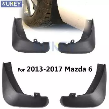 Для Mazda 6 Atenza 2013-брызговики брызговики Fender 2014 2015 2016 2017 2018 OE в стиле автомобильной грязи