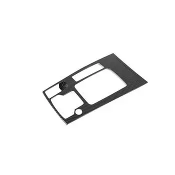 Для Mazda 6 Atenza 2019 2020 2024 Аксессуары для интерьера Карбоновая крышка панели переключения передач Декоративная отделка Наклейки для стайлинга автомобиля