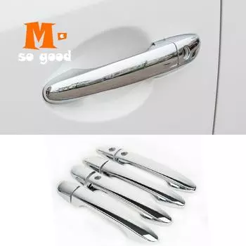 Для Mazda 6 GJ 2014 2015 2016 2017 2018 Atenza Mazda 6 M6 аксессуары ABS хромированная крышка боковой дверной ручки наклейка накладка