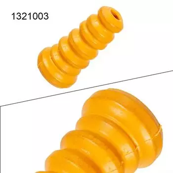 Для MAZDA Bump Stop OEM 1321003 Задний пружинный бампер