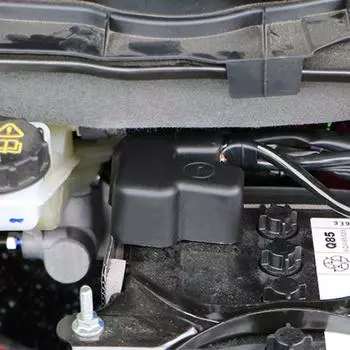 Для Mazda CX5 автомобильный аккумулятор отрицательные клеммы крышки лодка изолирующий протектор чёрный