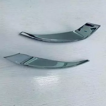 Для Mazda CX5 Cx-5 2022 2023 ABS хромированная задняя противотуманная фара, крышка, накладка на заднюю противотуманную фару, наклейка на рамку лампы
