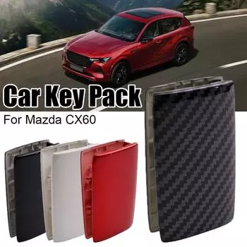 Для Mazda CX60 CX-60 CX 60 2024-2024 ABS автомобильный дистанционный ключ N9H3 защитный чехол аксессуары Авто O8Y6