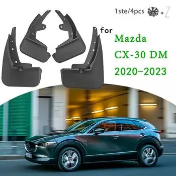 Для Mazda CX-30 CX30 2022 2023 DM передние и задние автомобильные брызговики, брызговики, грязевые крылья, детали колес