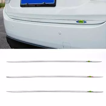 Для Mazda CX-5 CX5 2-го поколения 2017-2019 гг. Автомобильная модификация, ремонт, задняя крышка багажника, отделка, наклейка из нержавеющей стали для защиты двери багажника