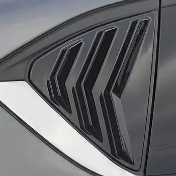 Для Mazda CX-5 CX5 аксессуары 2017 2018 2019 2020 2024 2024 задняя четверть боковое окно жалюзи вентиляционная крышка жалюзи панель отделка