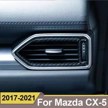 Для Mazda CX-5 CX5 CX 5 2017 2018 приборной панели автомобиля, накладка на вентиляционное отверстие, выходная рамка, рамка, гарнир, литье, объемный объем Middle