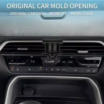 Для Mazda CX-60 2025 автомобильный держатель мобильного телефона на приборную панель вентиляционное отверстие кронштейн для смартфона автомобильный держатель мобильного телефона