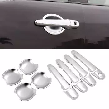 Для Mazda CX-9 CX9 2006-2015 1-го поколения ABS хромированная крышка дверной ручки и крышка дверной чаши для автомобиля, декорирование 2007 2008 2009 2010