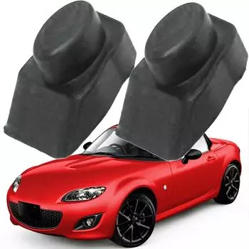 Для Mazda MX-5 Roadster Miata резиновая кнопочная крышка, опция без ключа, переключатель дверной ручки, левая разблокировка отпечатка пальца 2006 2007-2014 1PS left