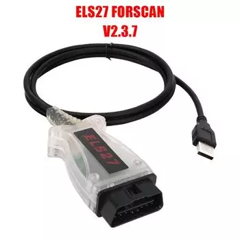 Для Mazda V2.3.7 ELM327 и J2534 Pss-Thru Green PCB PIC18f25k80 чип ELS27 Forscan OBD2 многоязычный работает