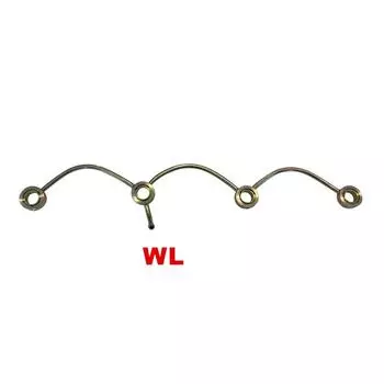 Для MAZDA WL Bongo Brawny Friendee MPV Titan B-Series J100 Proceed 1x возвратная масляная трубка WL0113G90B