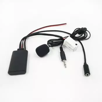 Для MCD RNS 510 RCD 200 210 300 500, новый адаптер AUX, кабель громкой связи, Великобритания